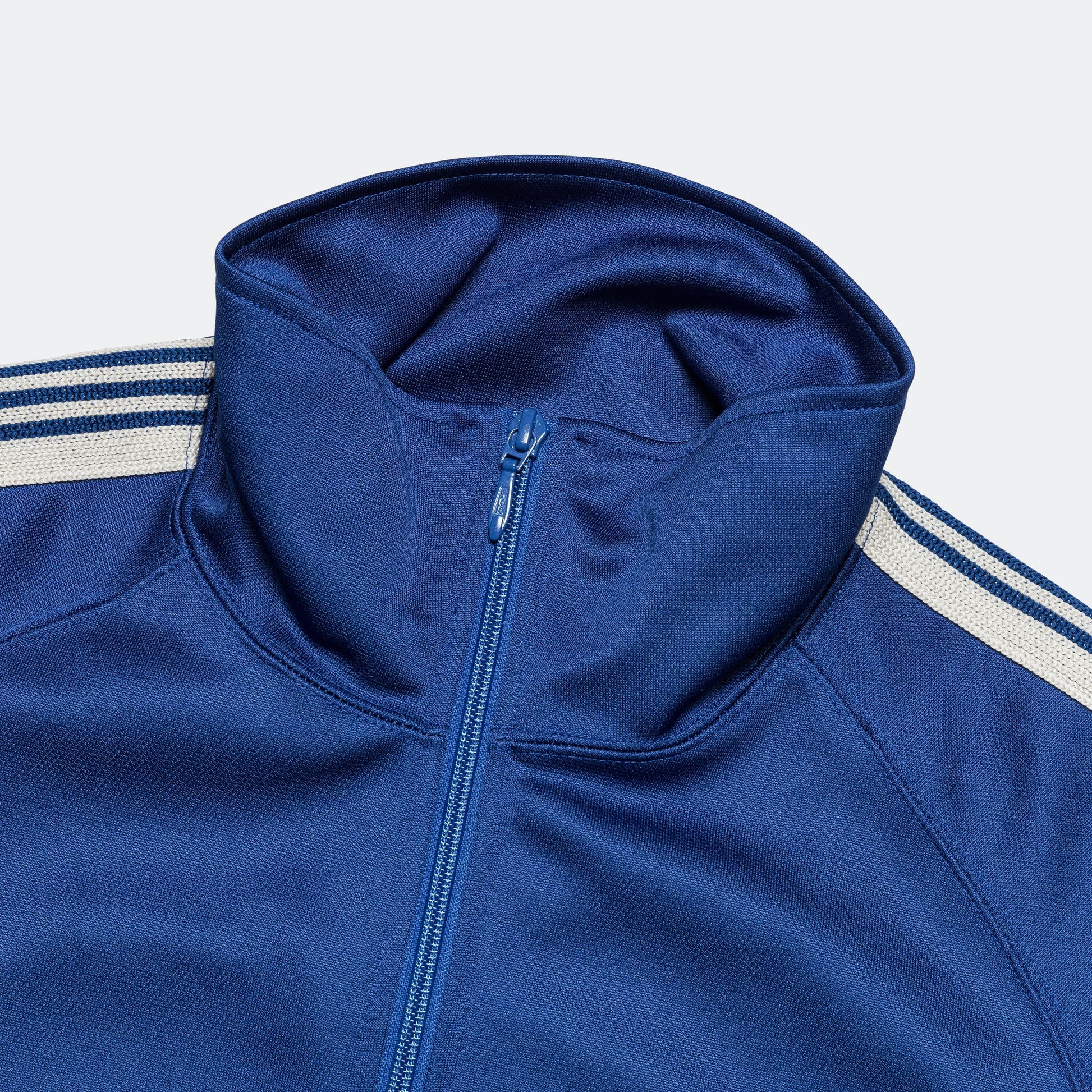 Track Jacket - Royal Poly Smooth