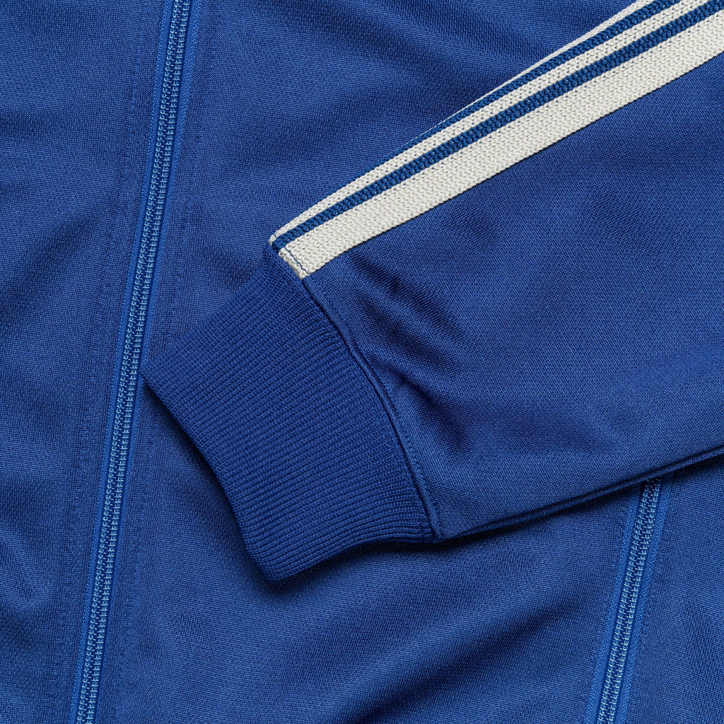 Track Jacket - Royal Poly Smooth