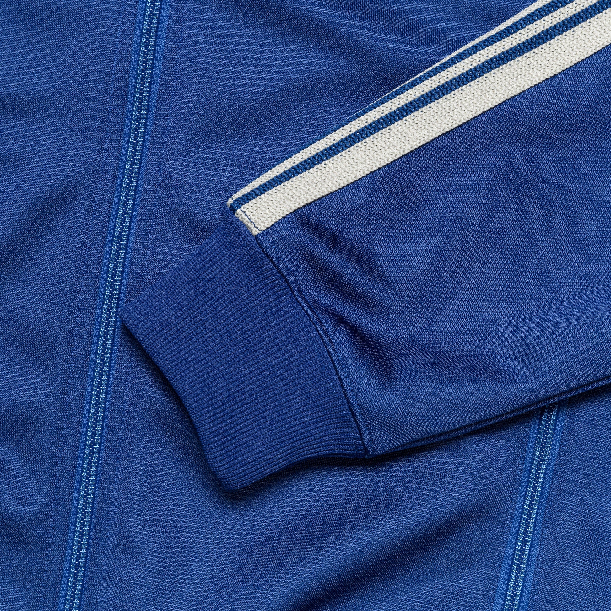 Track Jacket - Royal Poly Smooth