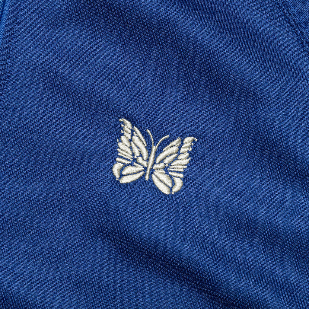 Track Jacket - Royal Poly Smooth