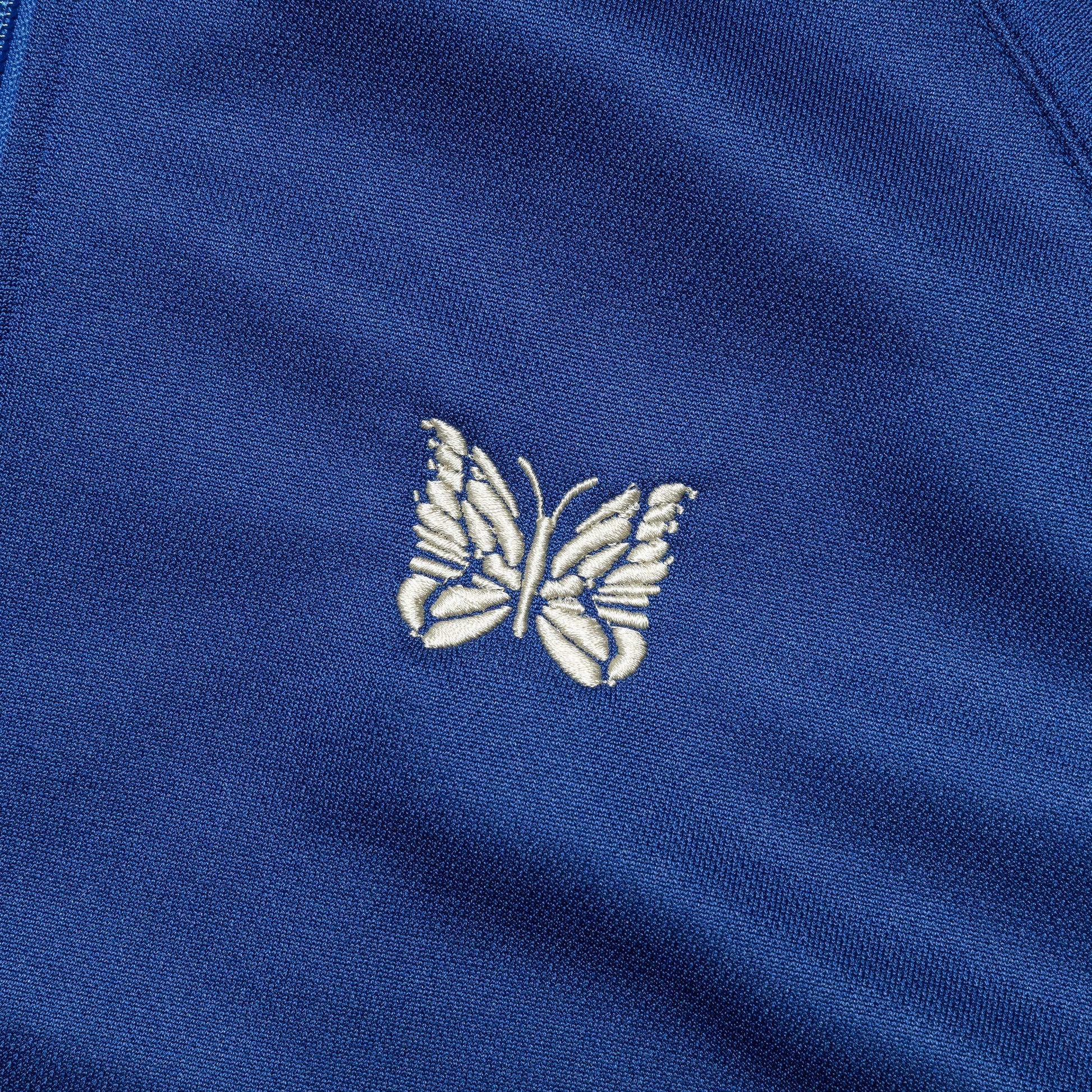 Track Jacket - Royal Poly Smooth