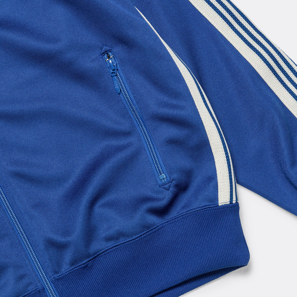 Track Jacket - Royal Poly Smooth