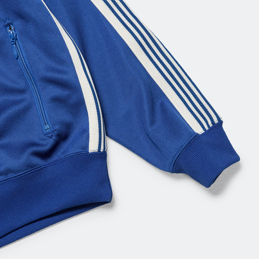 Track Jacket - Royal Poly Smooth