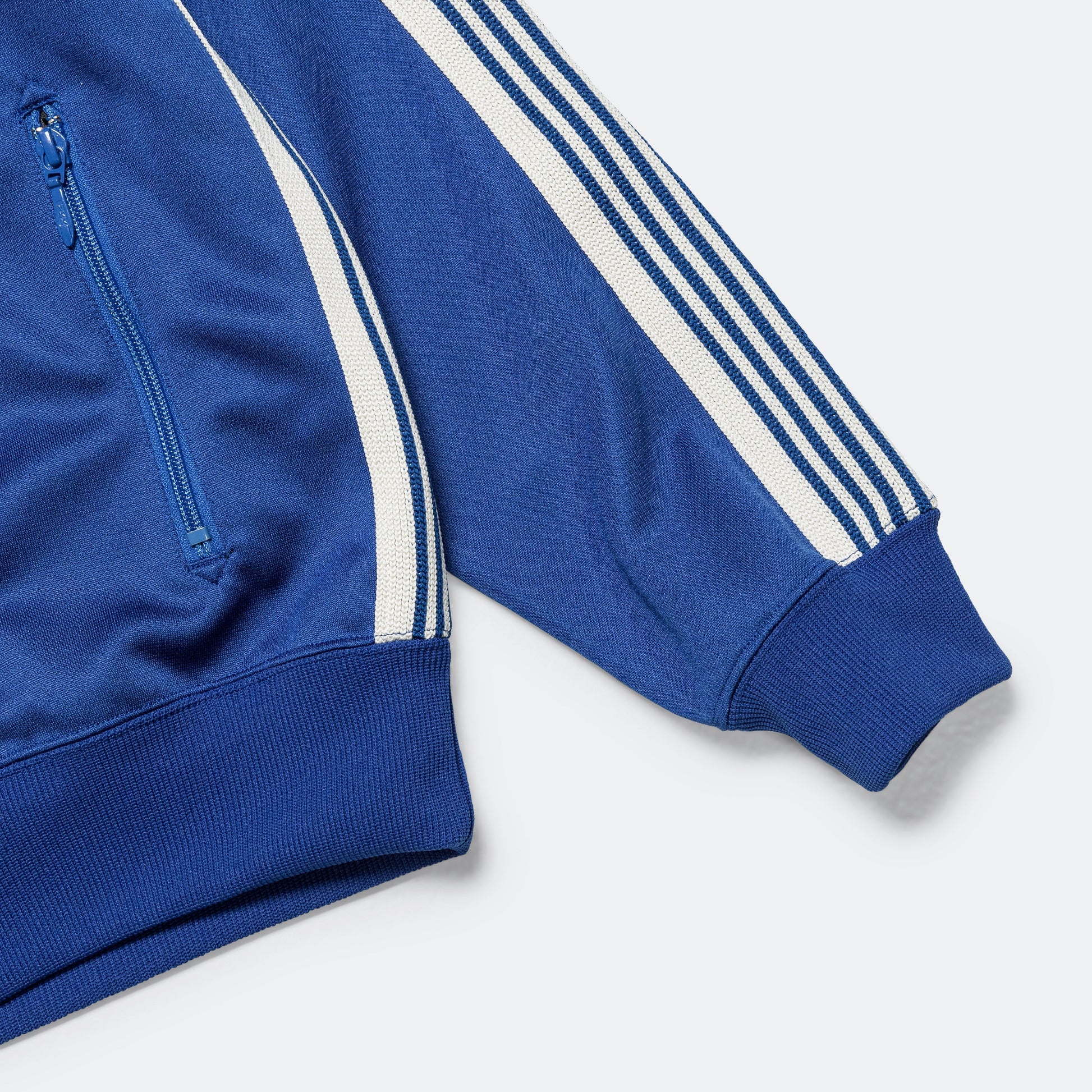 Track Jacket - Royal Poly Smooth