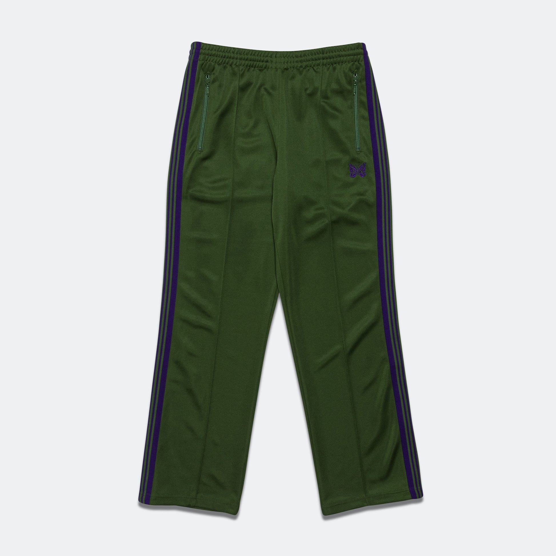 Track Pant - Ivy Green Poly Smooth