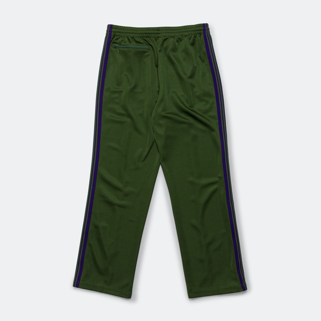 Track Pant - Ivy Green Poly Smooth
