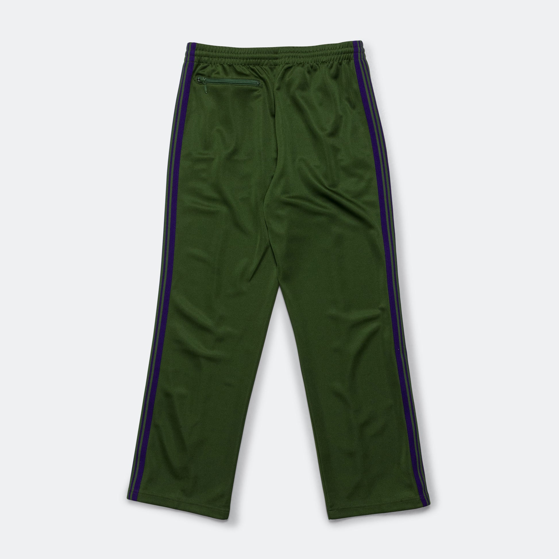 Track Pant - Ivy Green Poly Smooth