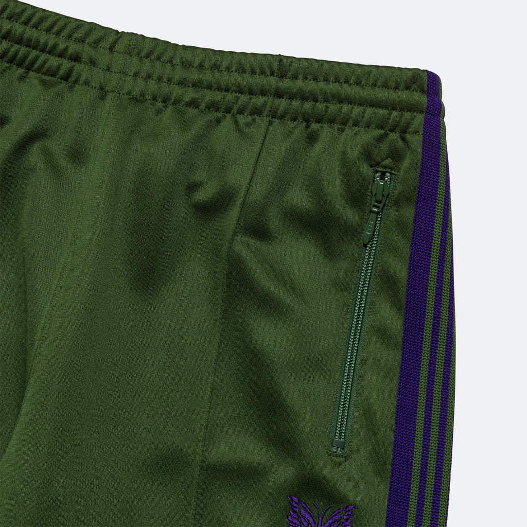 Track Pant - Ivy Green Poly Smooth