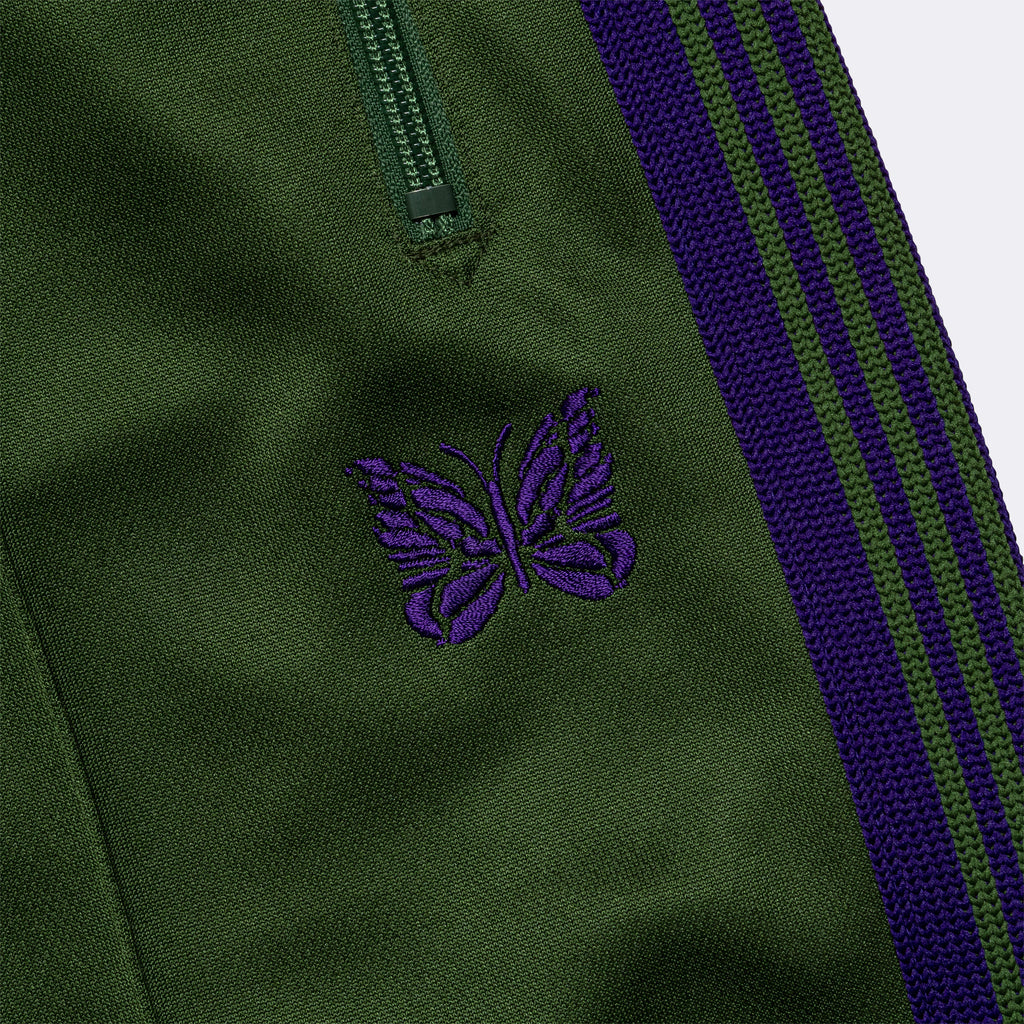 Track Pant - Ivy Green Poly Smooth