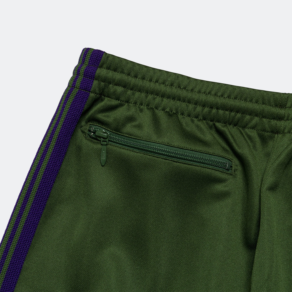 Track Pant - Ivy Green Poly Smooth