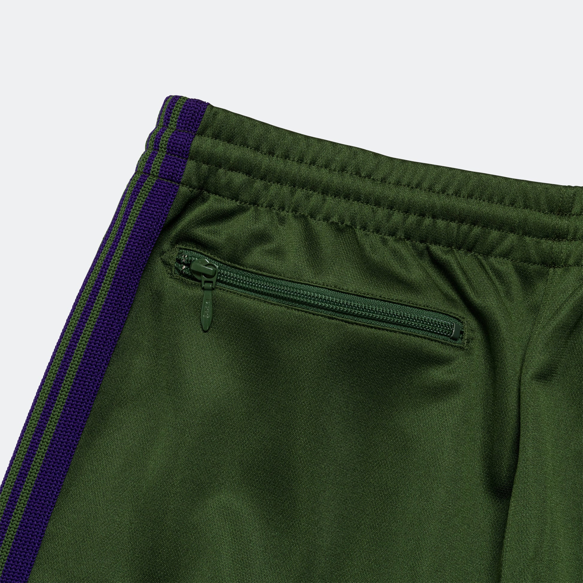 Track Pant - Ivy Green Poly Smooth
