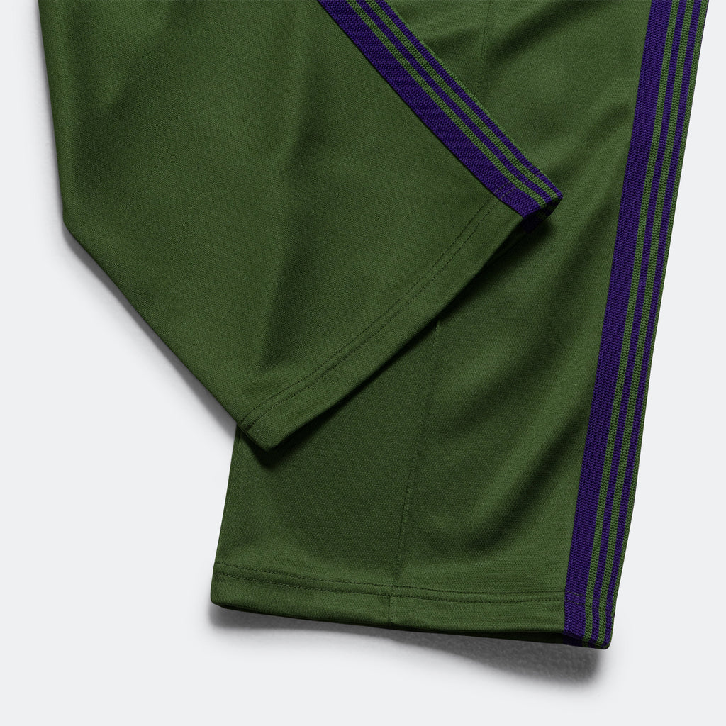 Track Pant - Ivy Green Poly Smooth