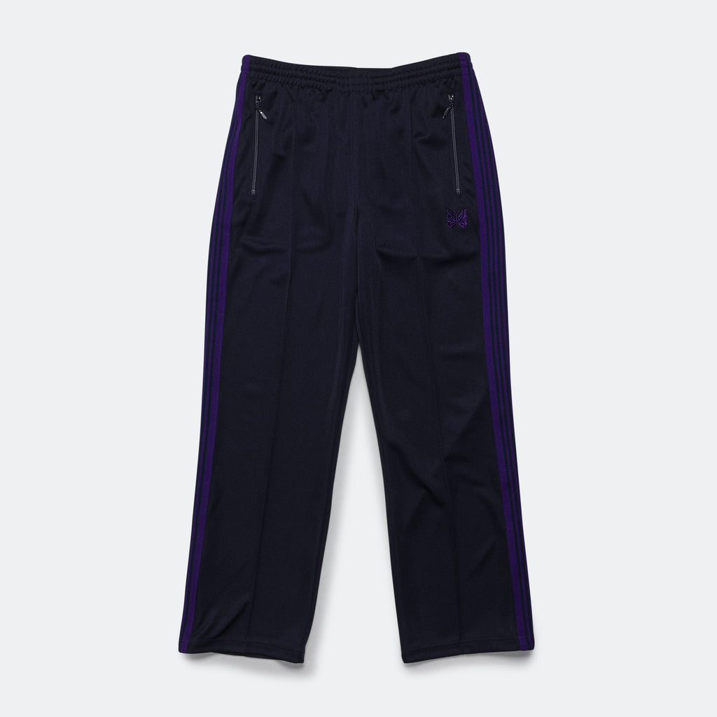Track Pant - Navy Poly Smooth