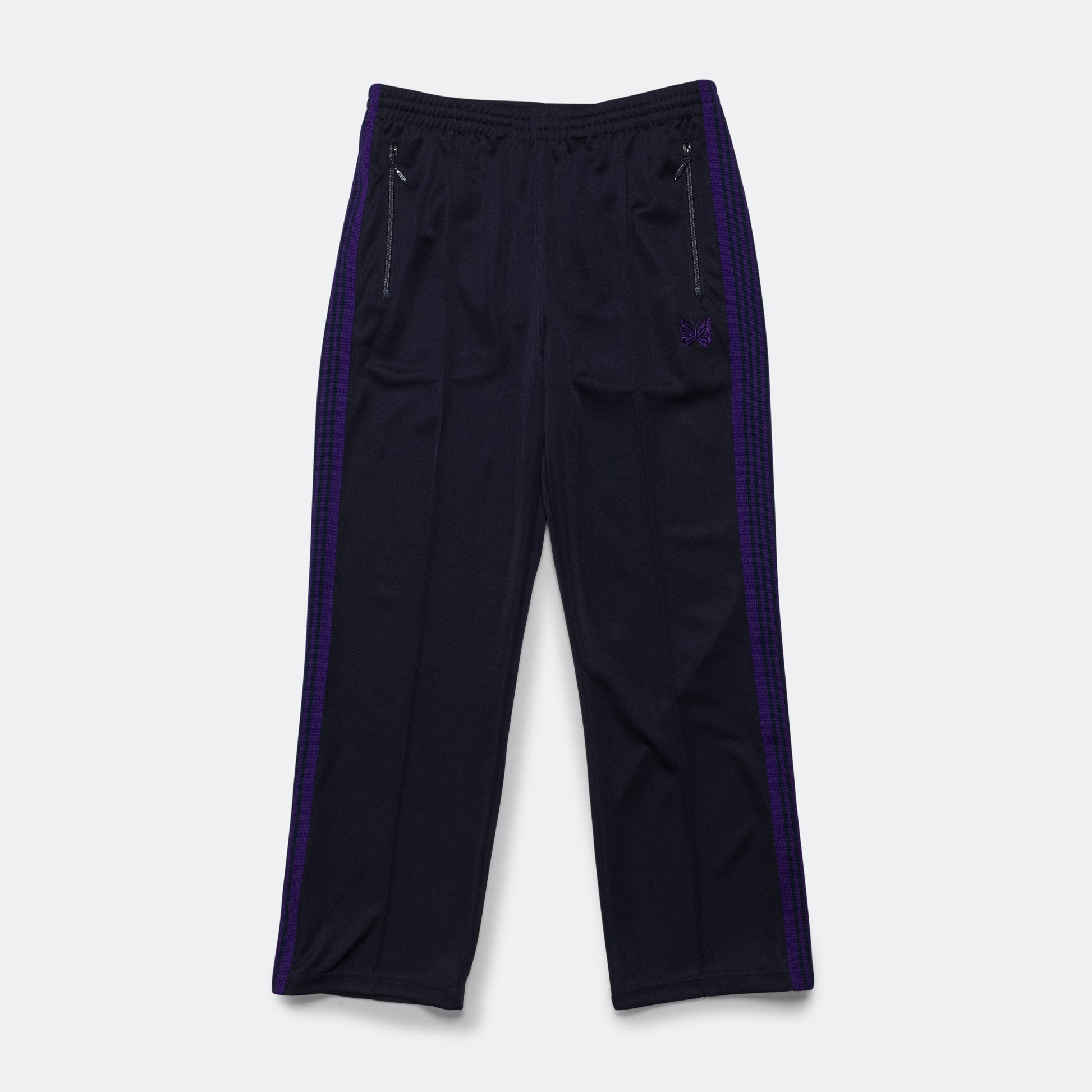 Track Pant - Navy Poly Smooth