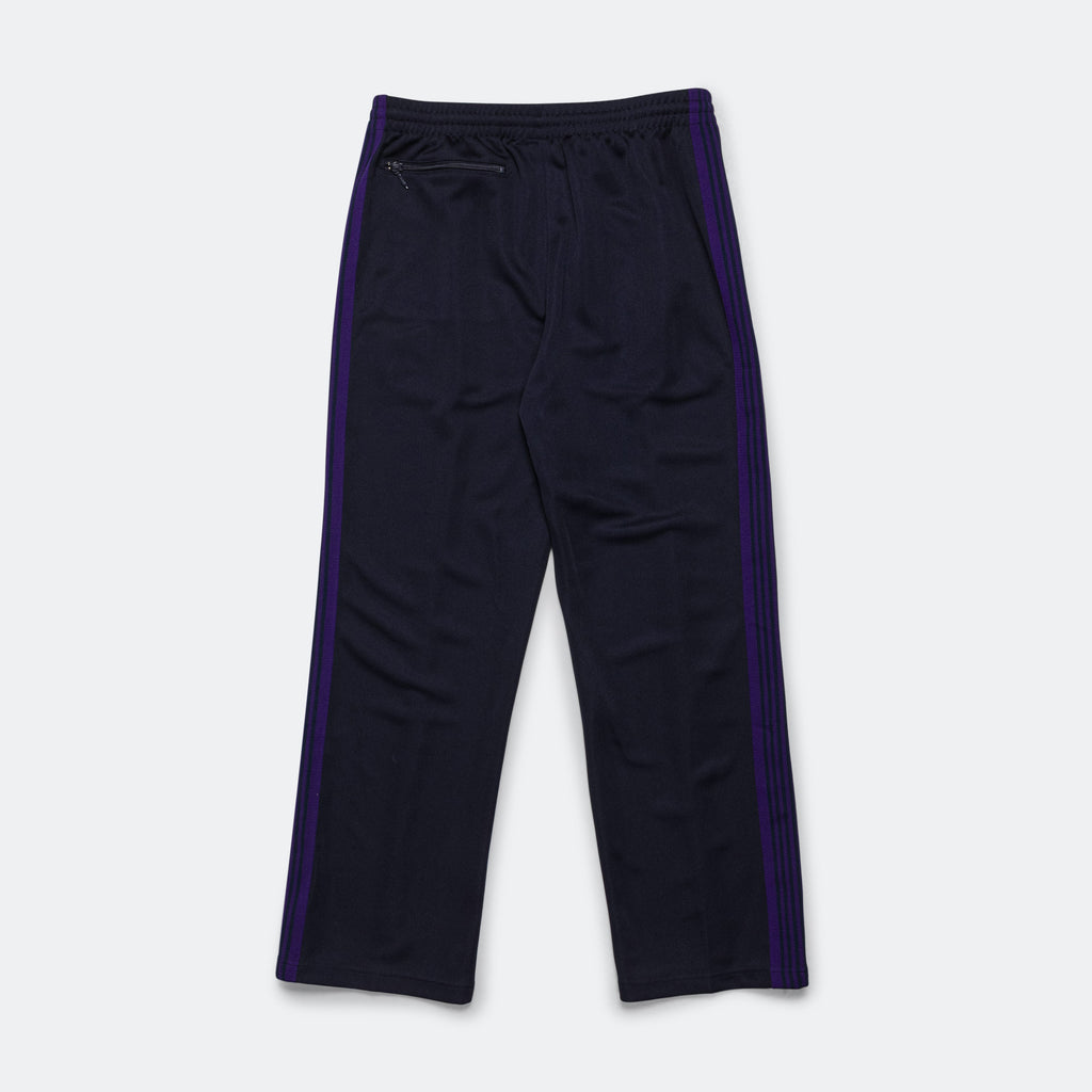 Track Pant - Navy Poly Smooth