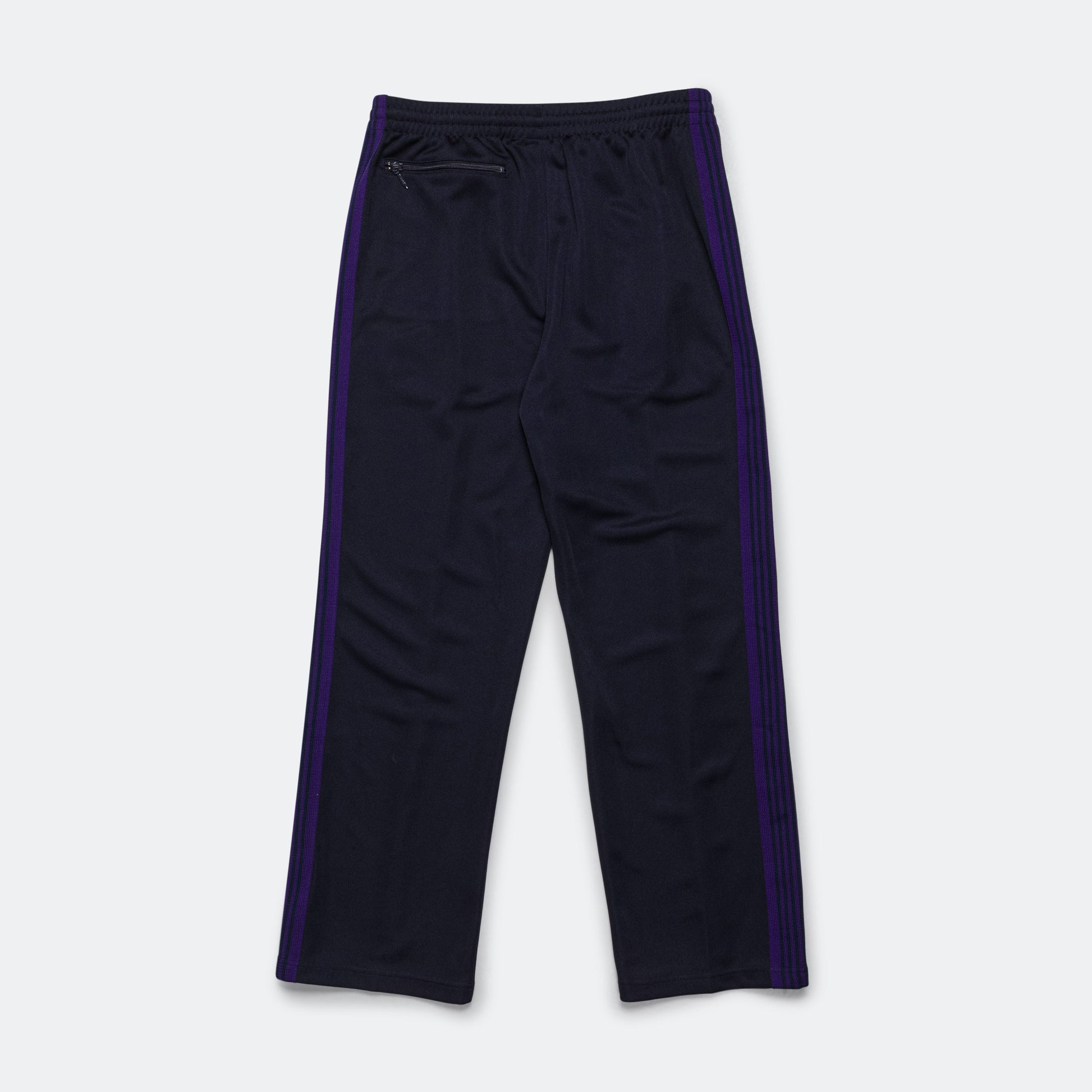 Track Pant - Navy Poly Smooth