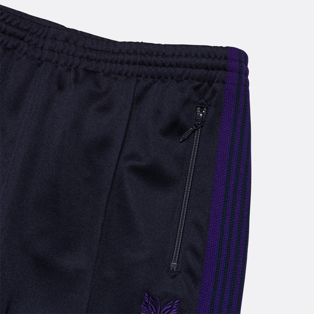 Track Pant - Navy Poly Smooth