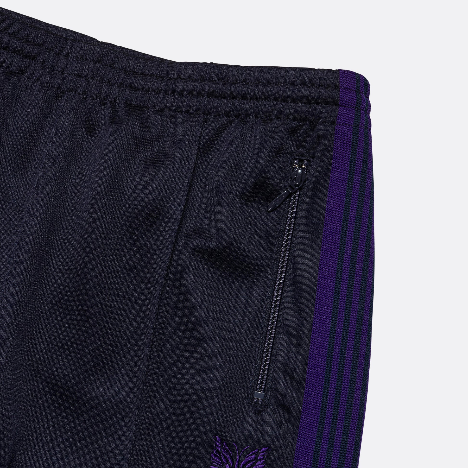 Track Pant - Navy Poly Smooth