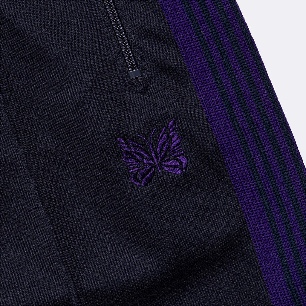 Track Pant - Navy Poly Smooth