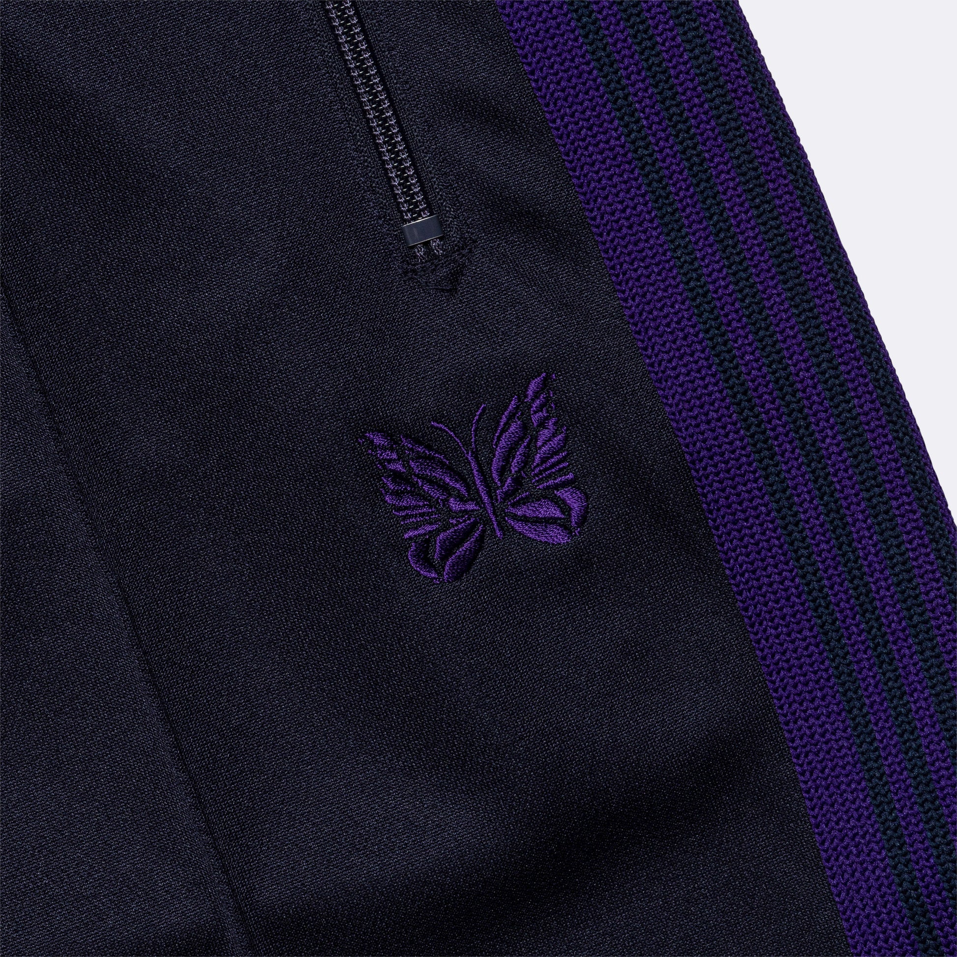 Track Pant - Navy Poly Smooth
