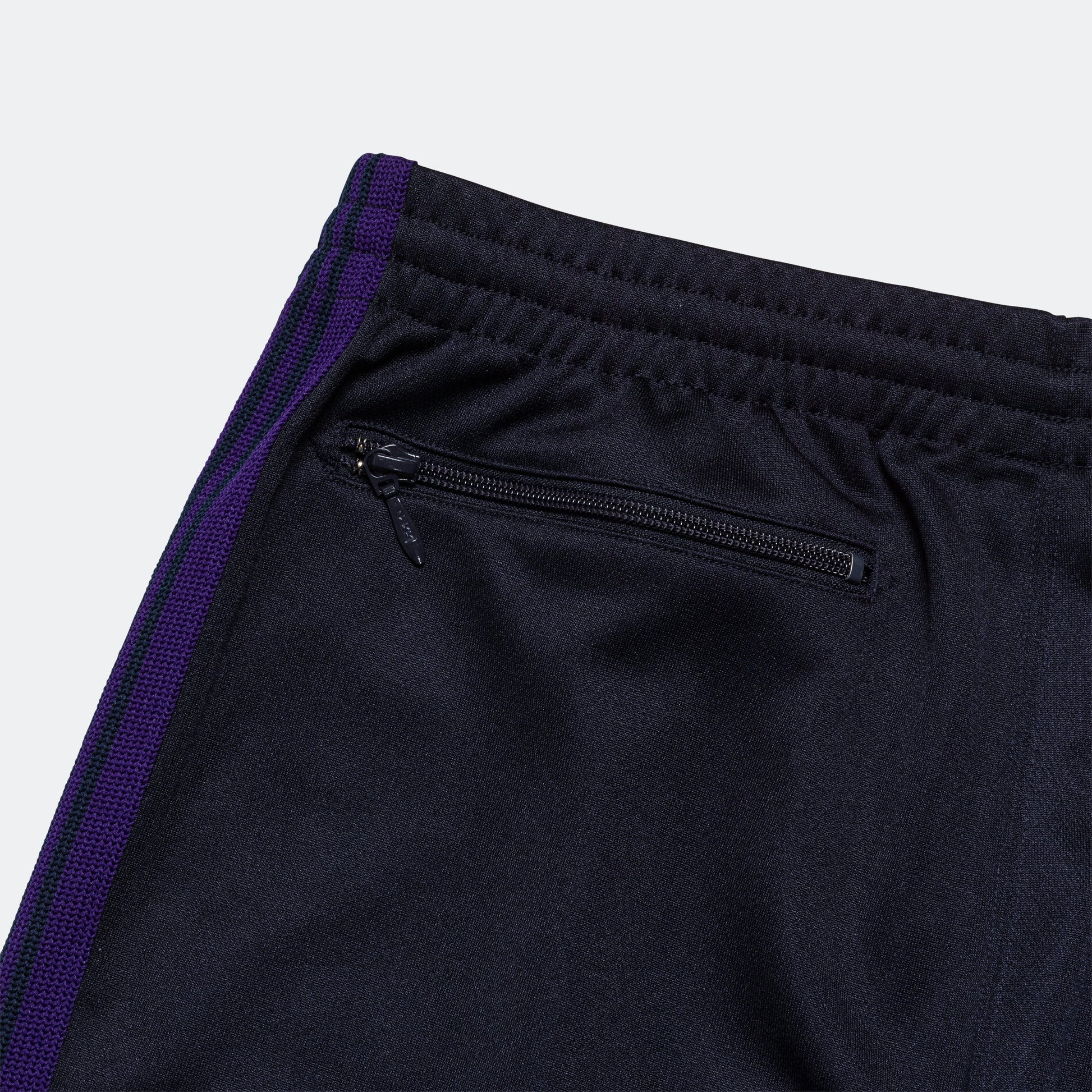 Track Pant - Navy Poly Smooth