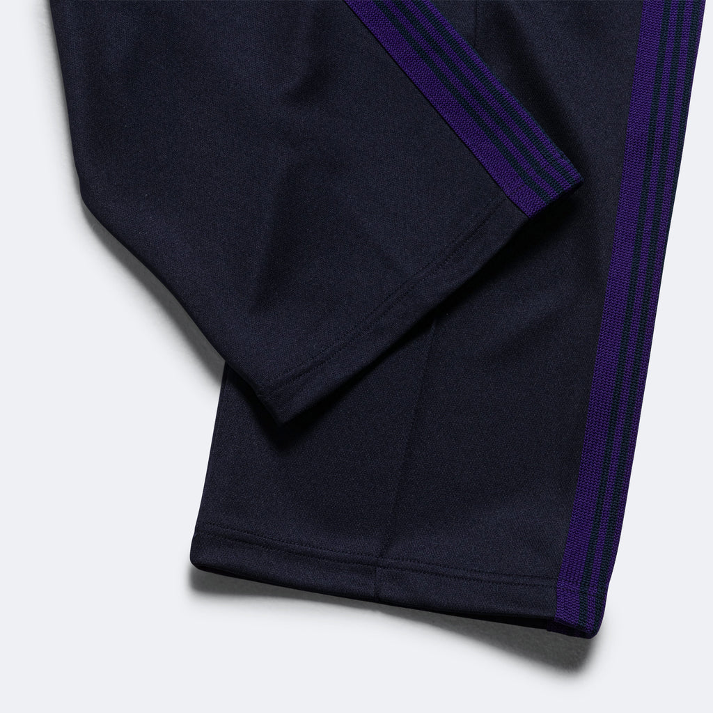 Track Pant - Navy Poly Smooth