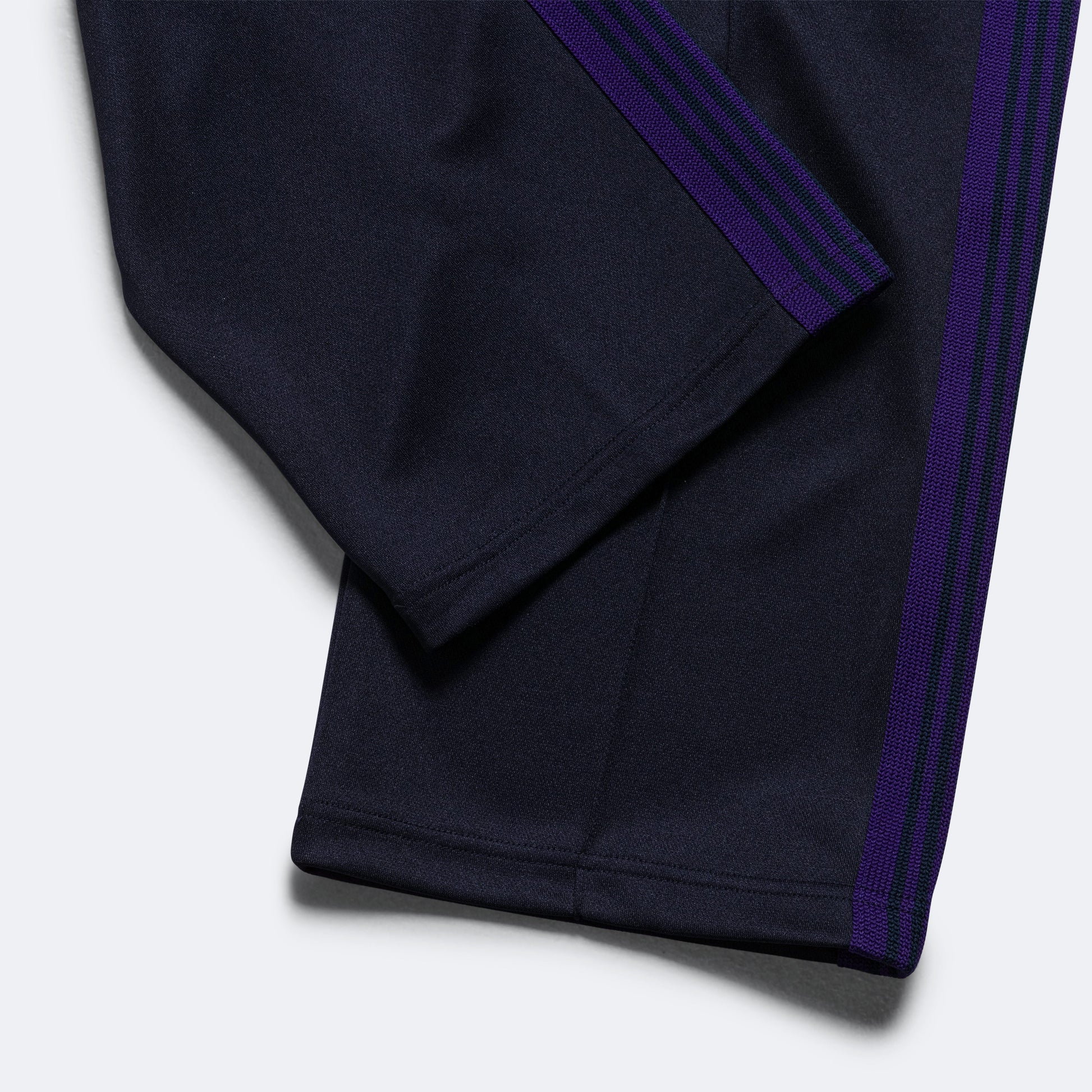Track Pant - Navy Poly Smooth