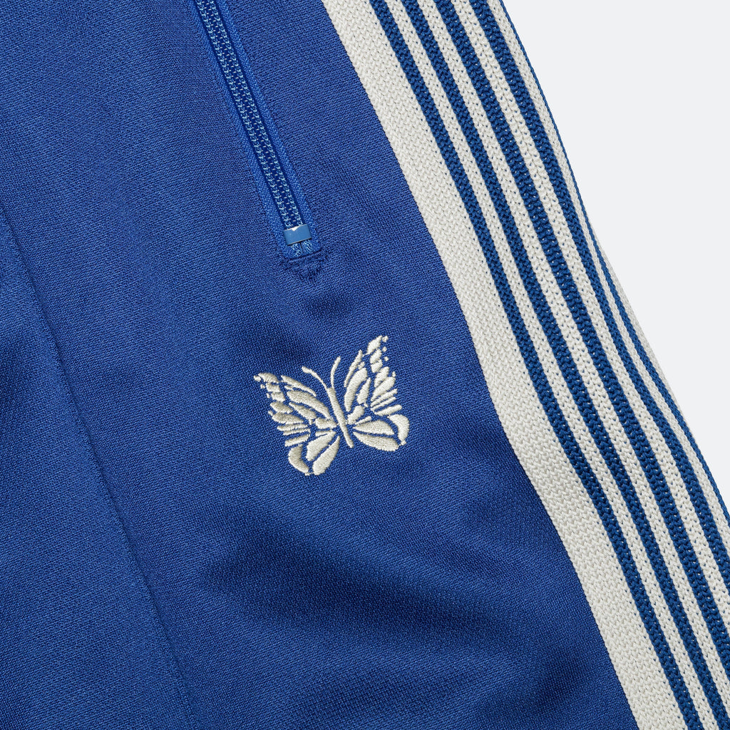 Track Pant - Royal Poly Smooth