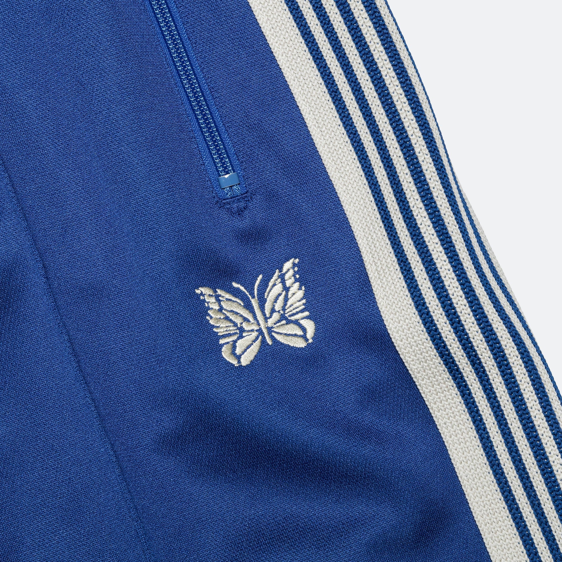 Track Pant - Royal Poly Smooth