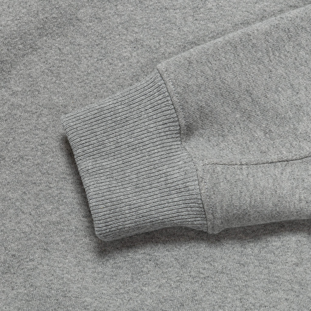 MADE in USA Crew Sweat - Athletic Grey