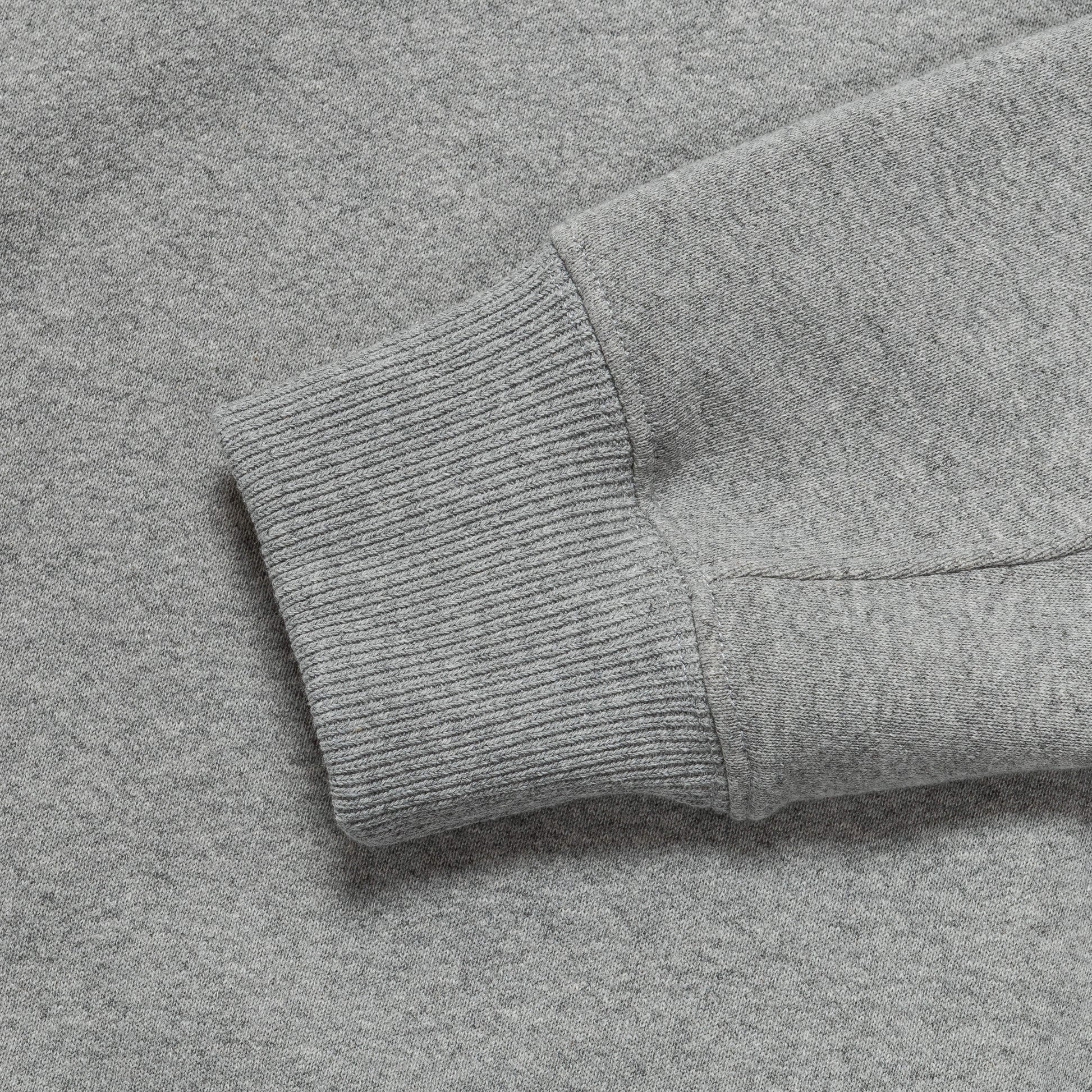 MADE in USA Crew Sweat - Athletic Grey