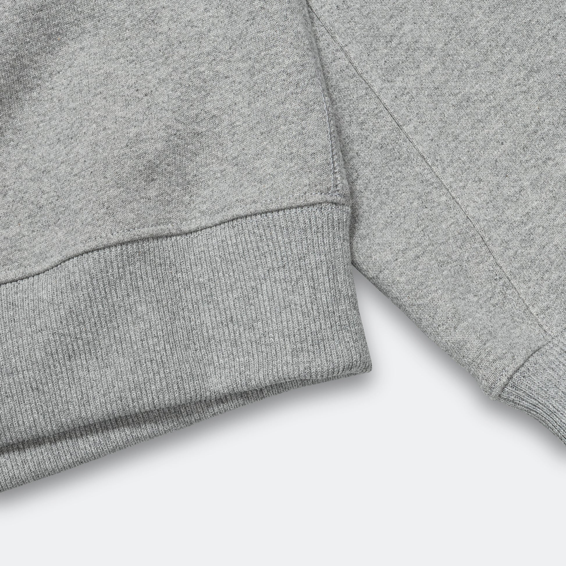 MADE in USA Crew Sweat - Athletic Grey