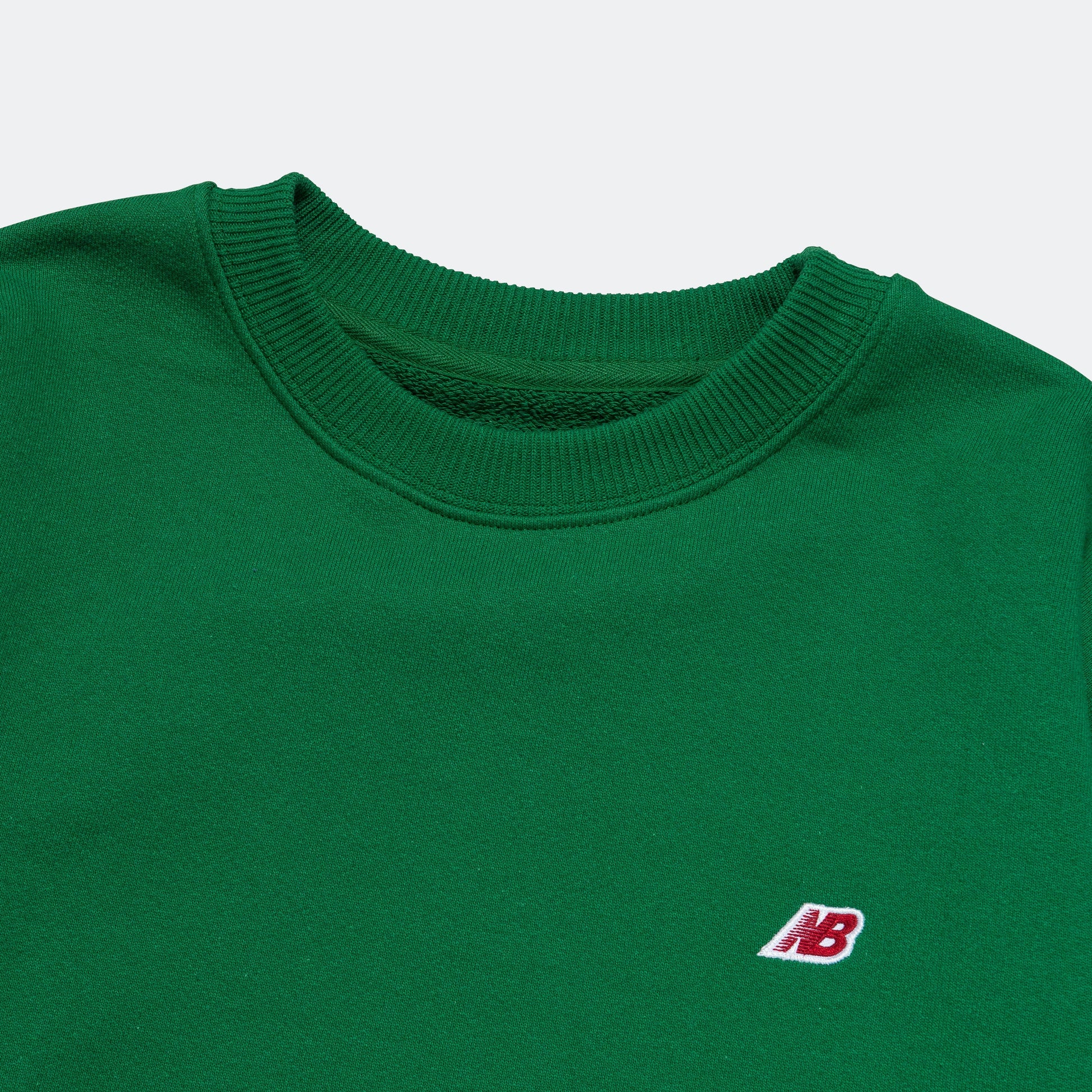 MADE in USA Crew Sweat - Classic Pine