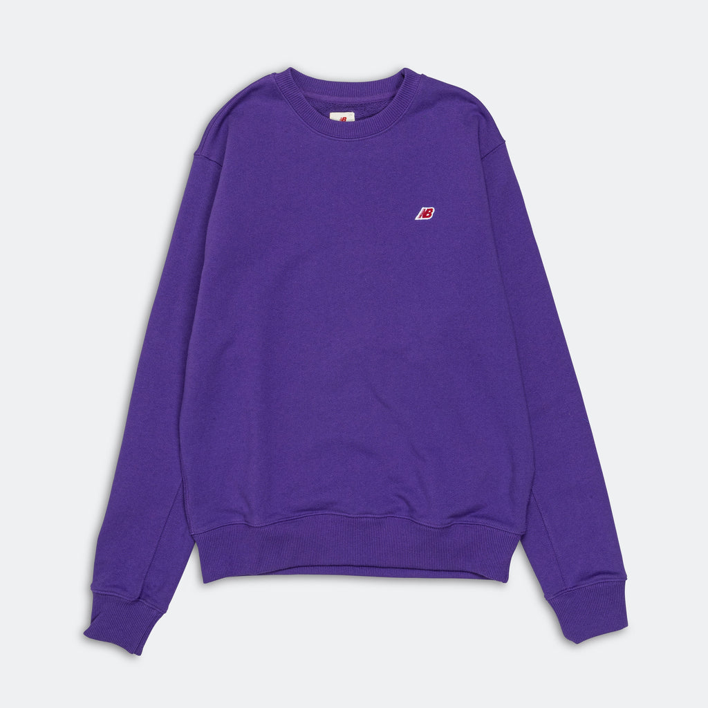 MADE in USA Crew Sweat - Prism Purple