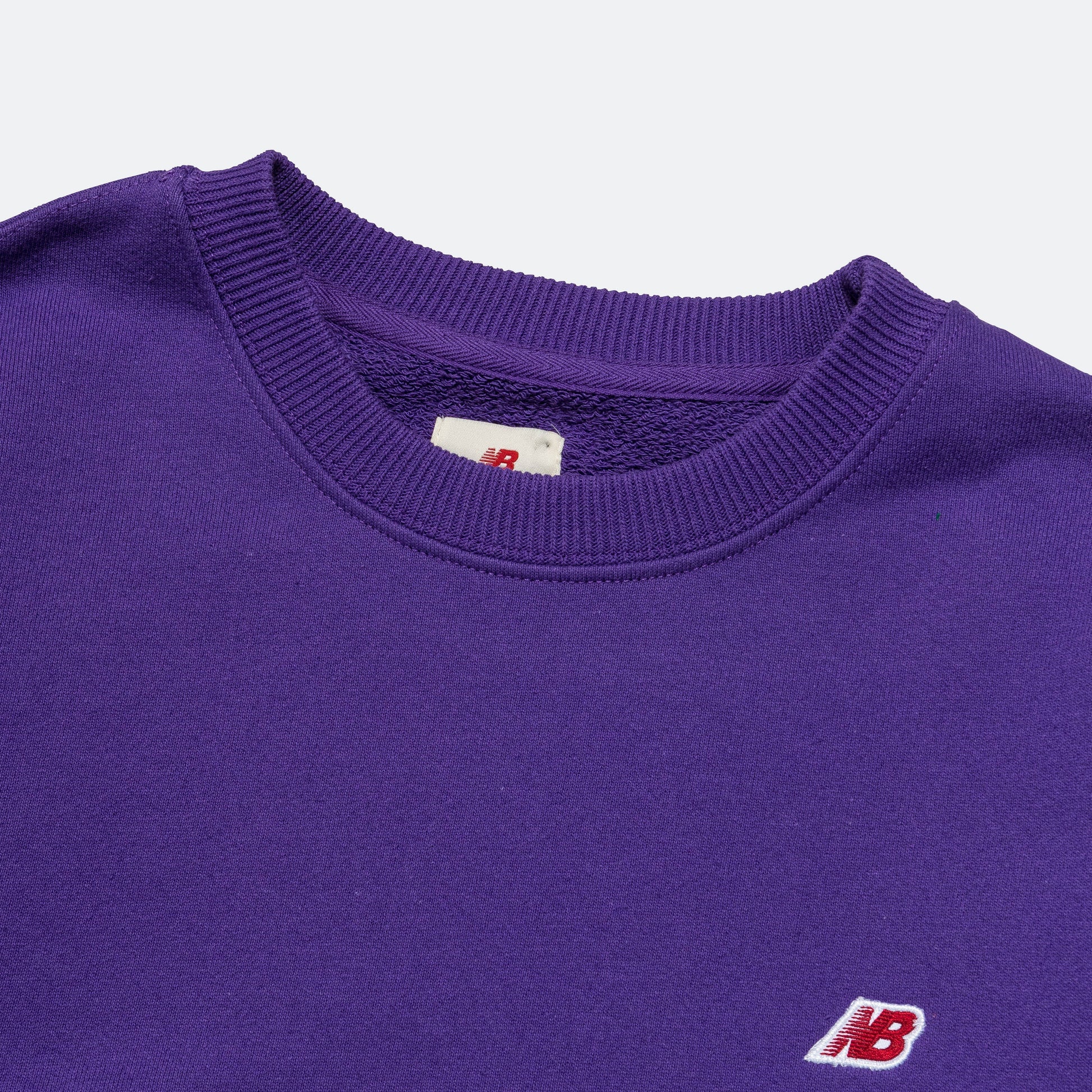 MADE in USA Crew Sweat - Prism Purple