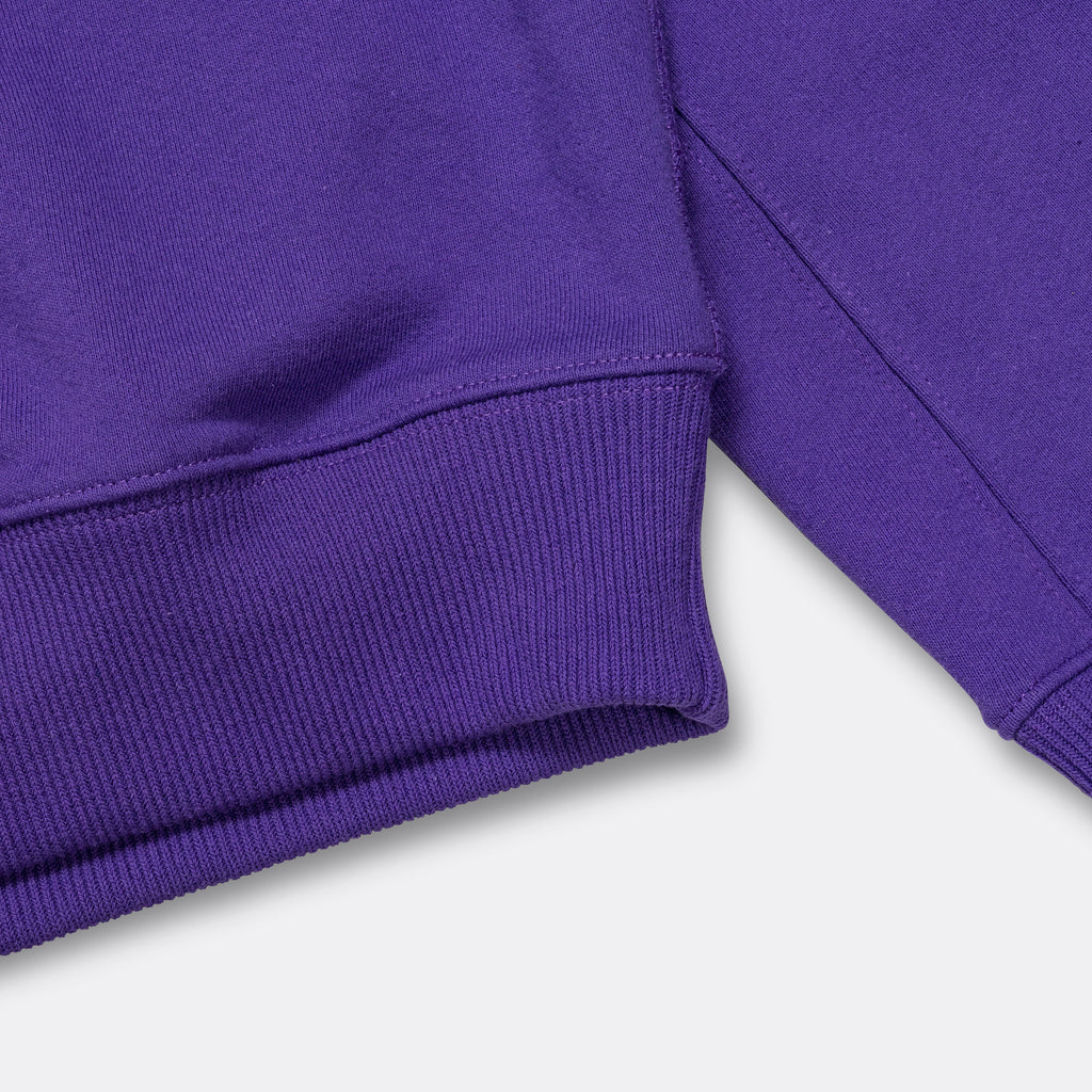 MADE in USA Crew Sweat - Prism Purple