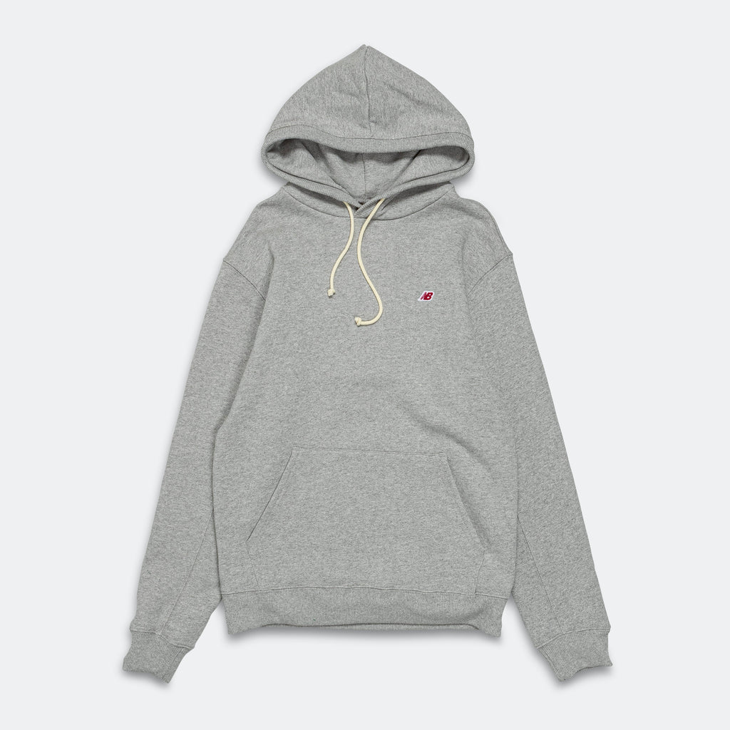 MADE in USA Hoodie - Athletic Grey