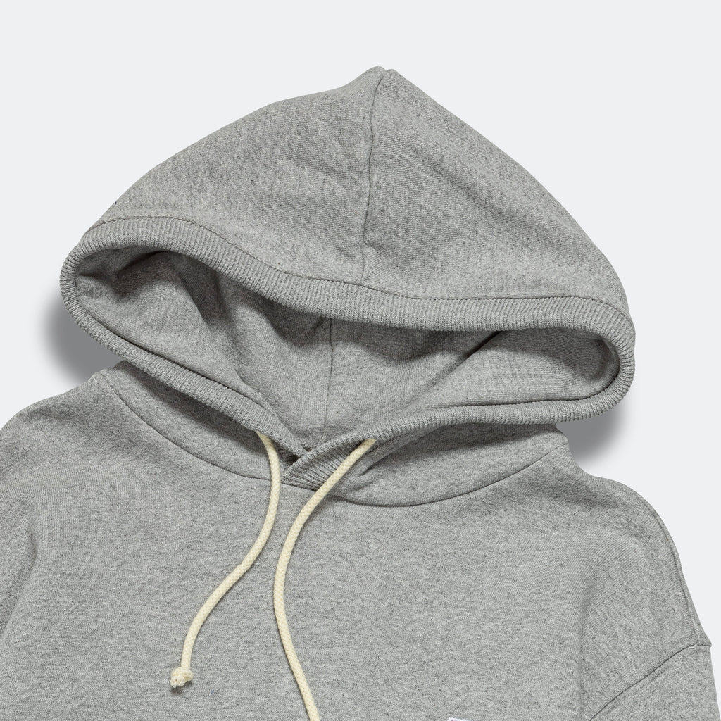 MADE in USA Hoodie - Athletic Grey
