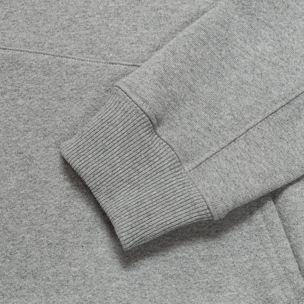 MADE in USA Hoodie - Athletic Grey