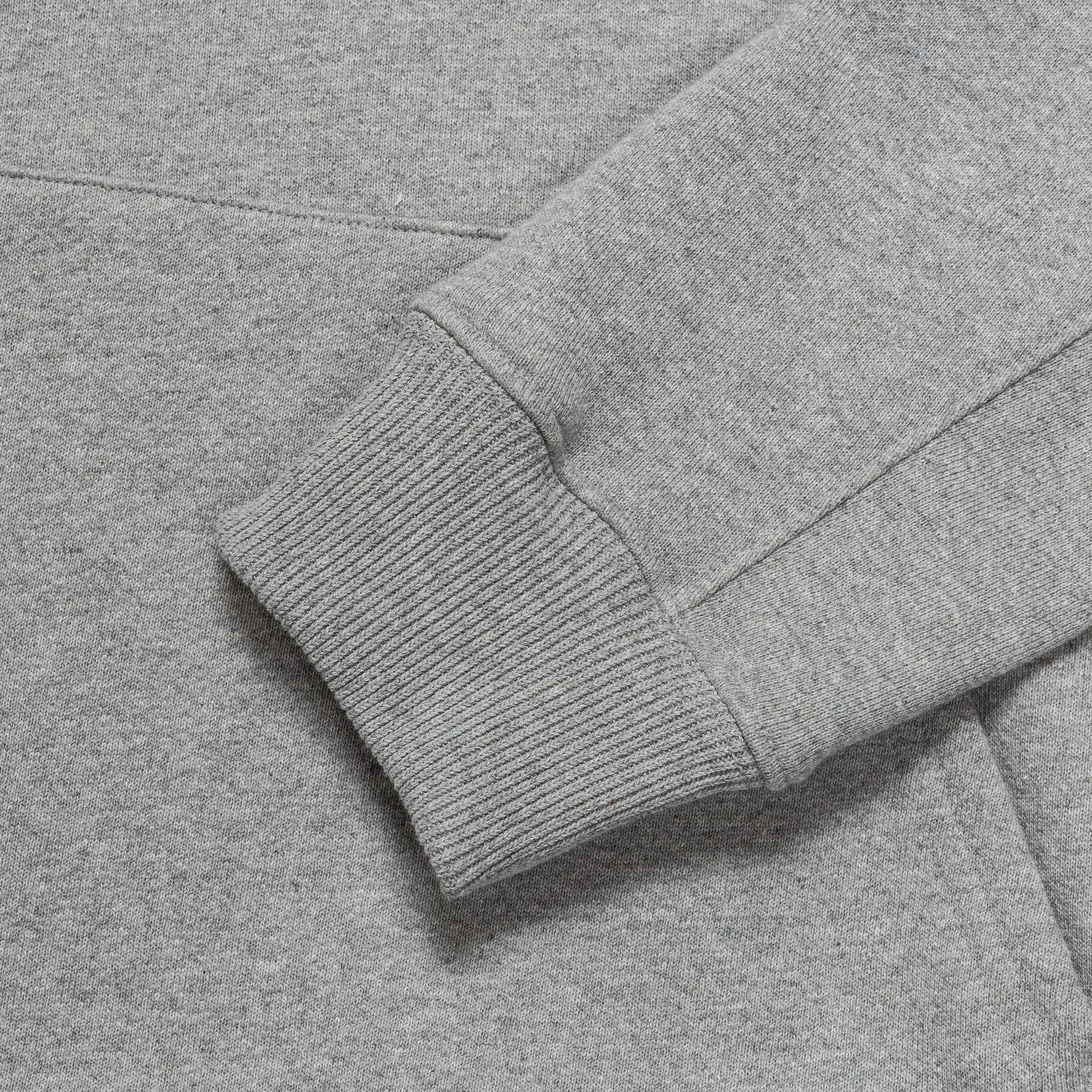 MADE in USA Hoodie - Athletic Grey
