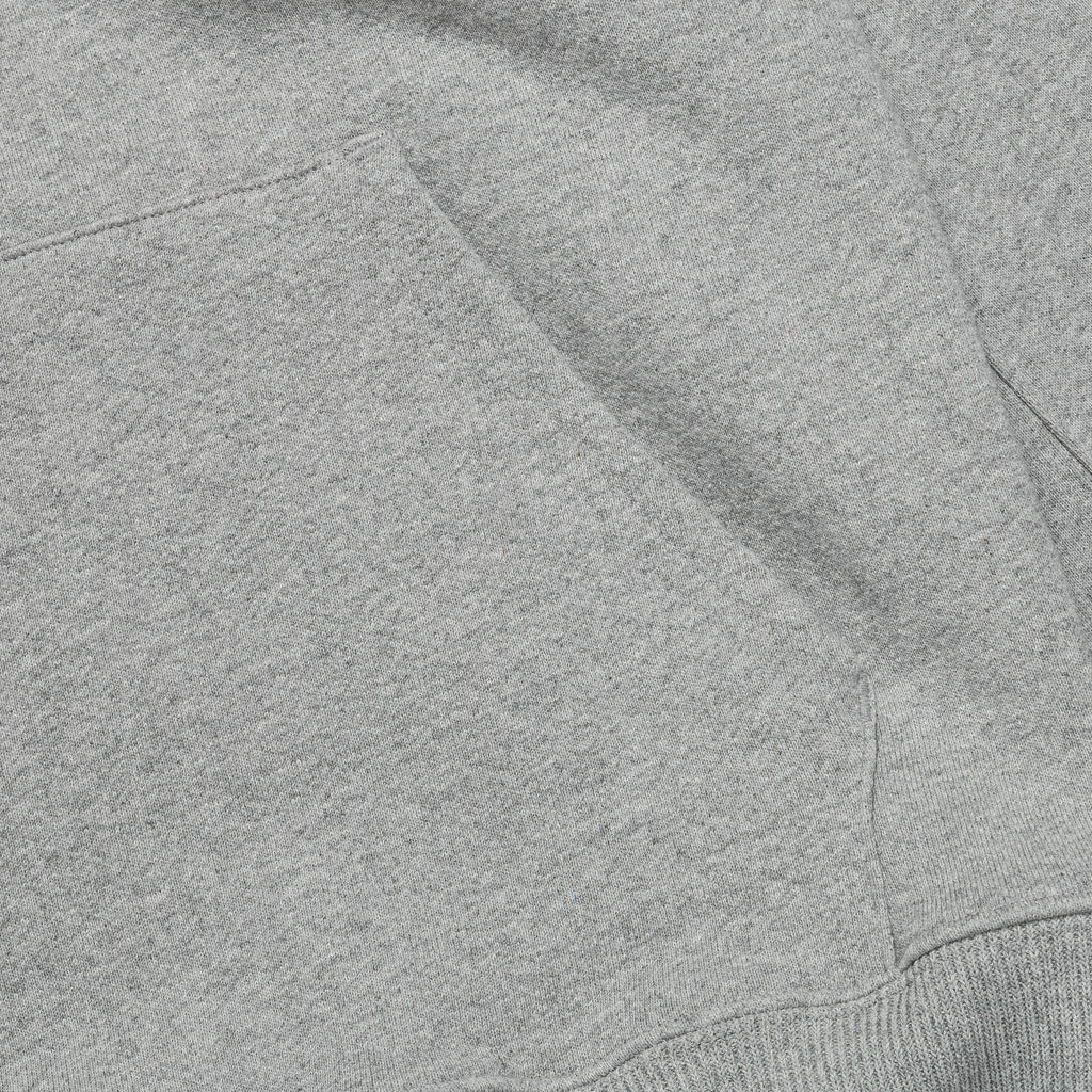MADE in USA Hoodie - Athletic Grey