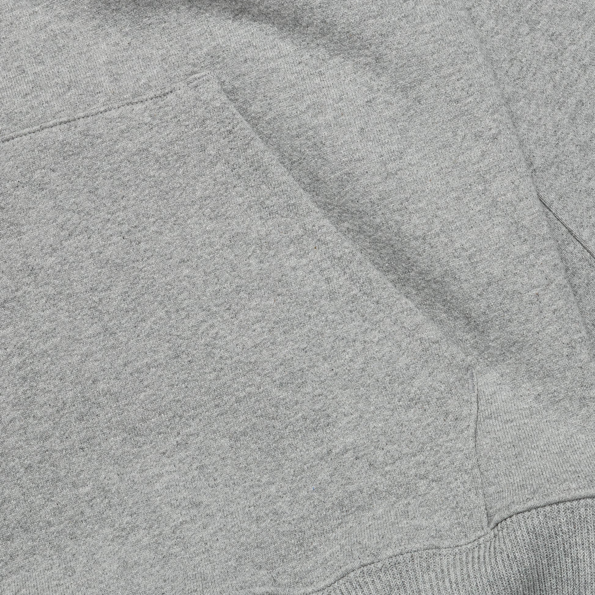 MADE in USA Hoodie - Athletic Grey