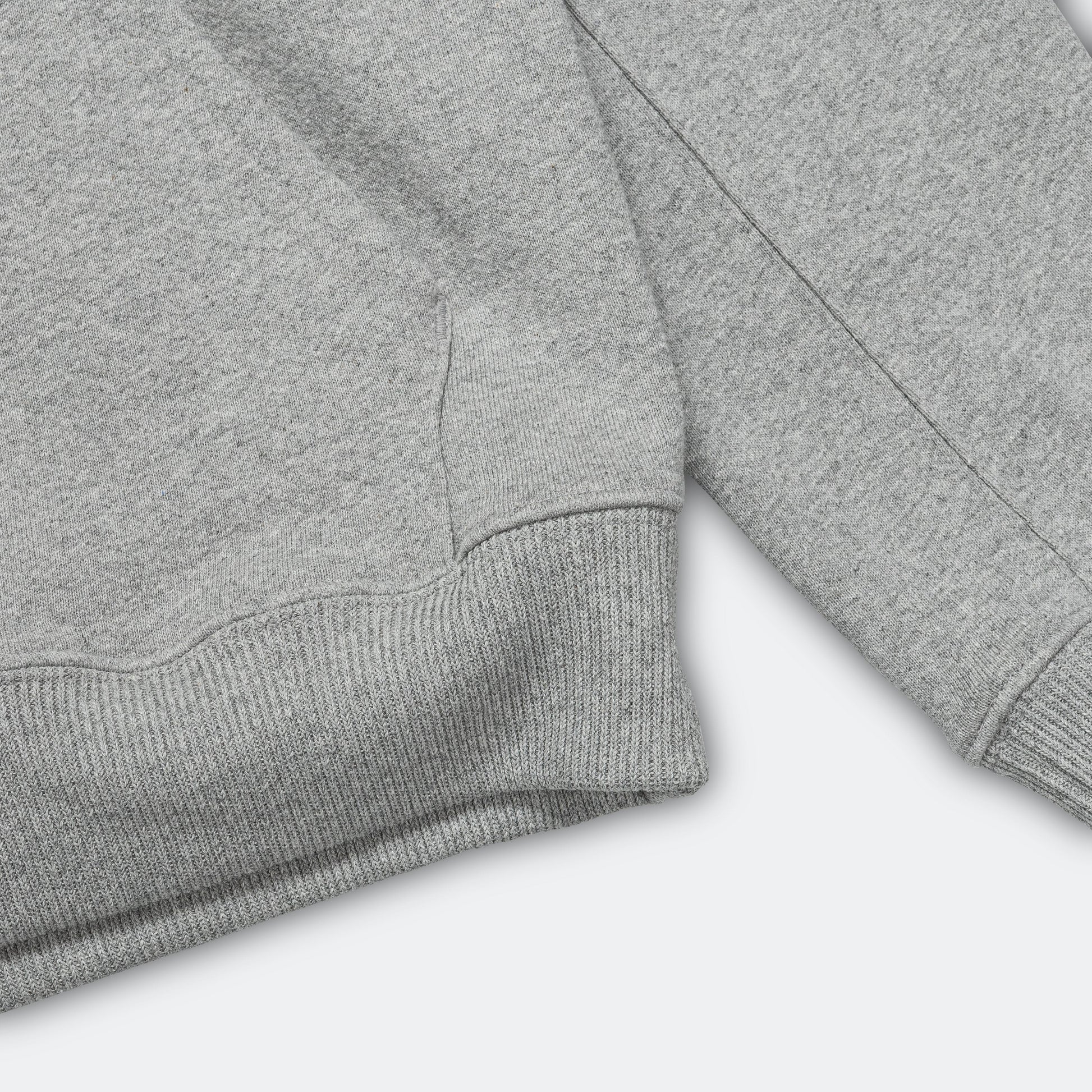 MADE in USA Hoodie - Athletic Grey
