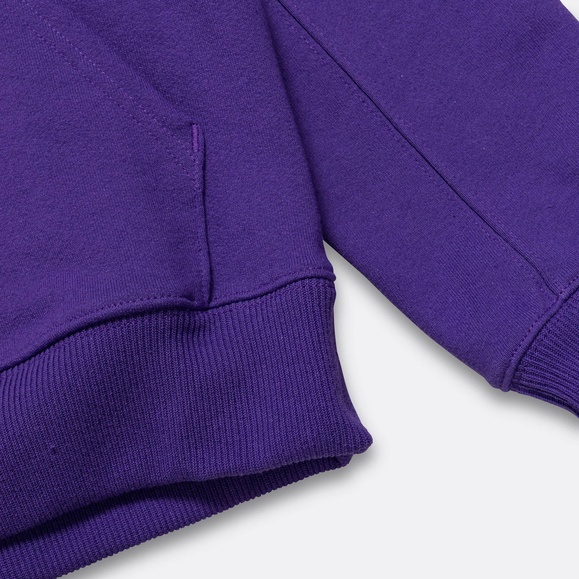MADE in USA Hoodie - Prism Purple