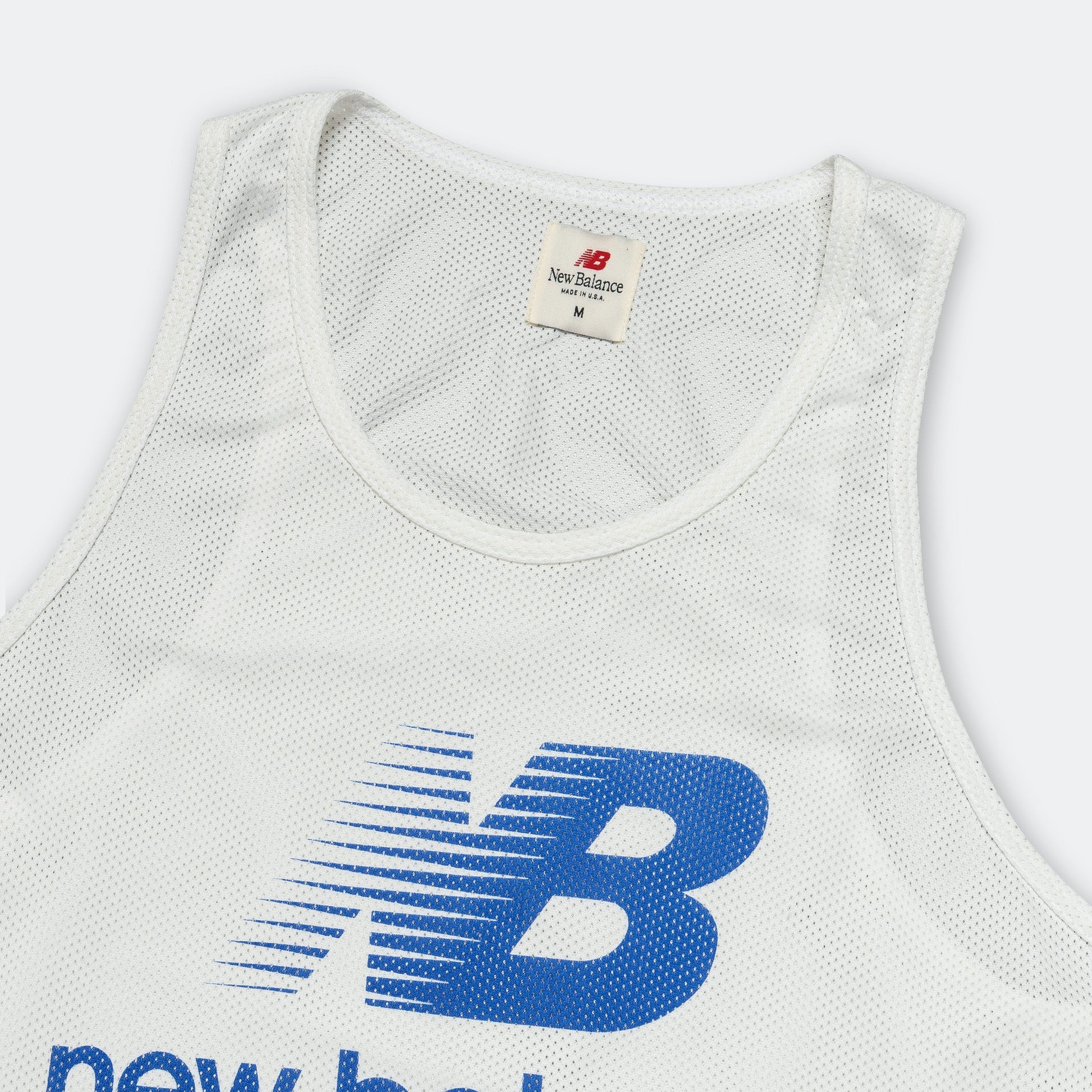 MADE in USA Logo Tank - Sea Salt