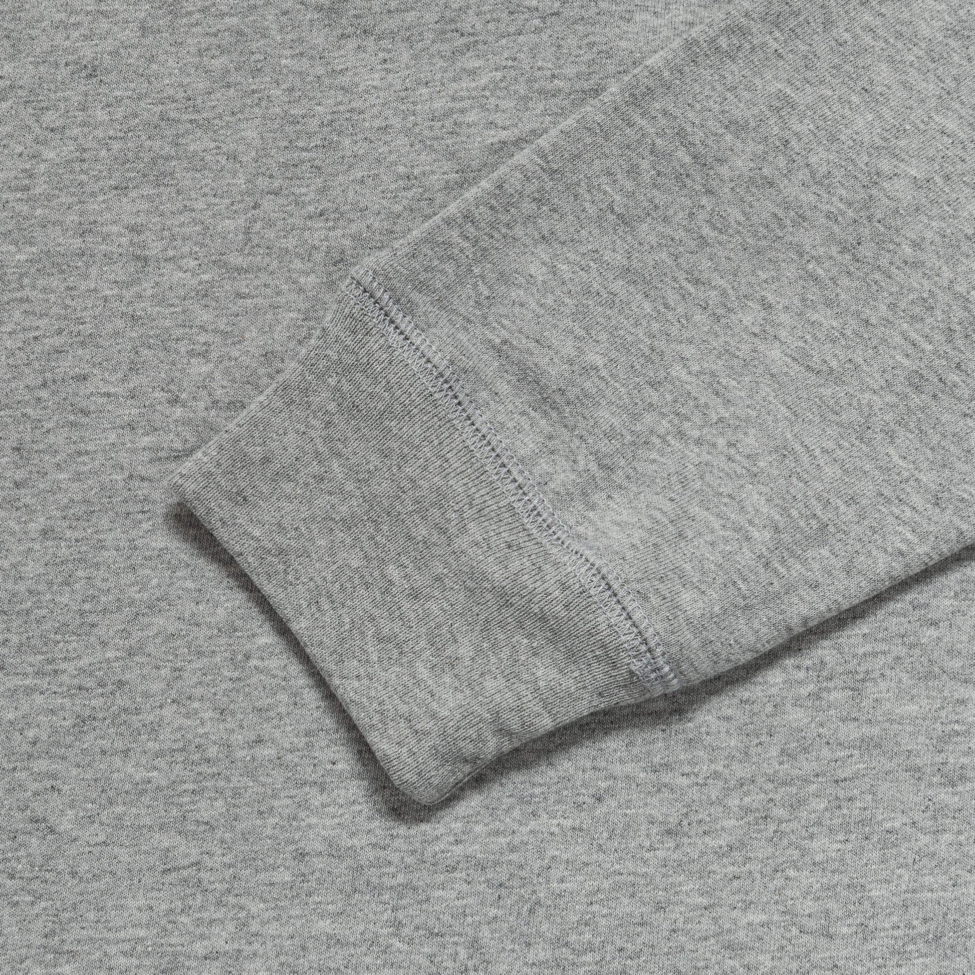 MADE in USA Long Sleeve Tee - Athletic Grey