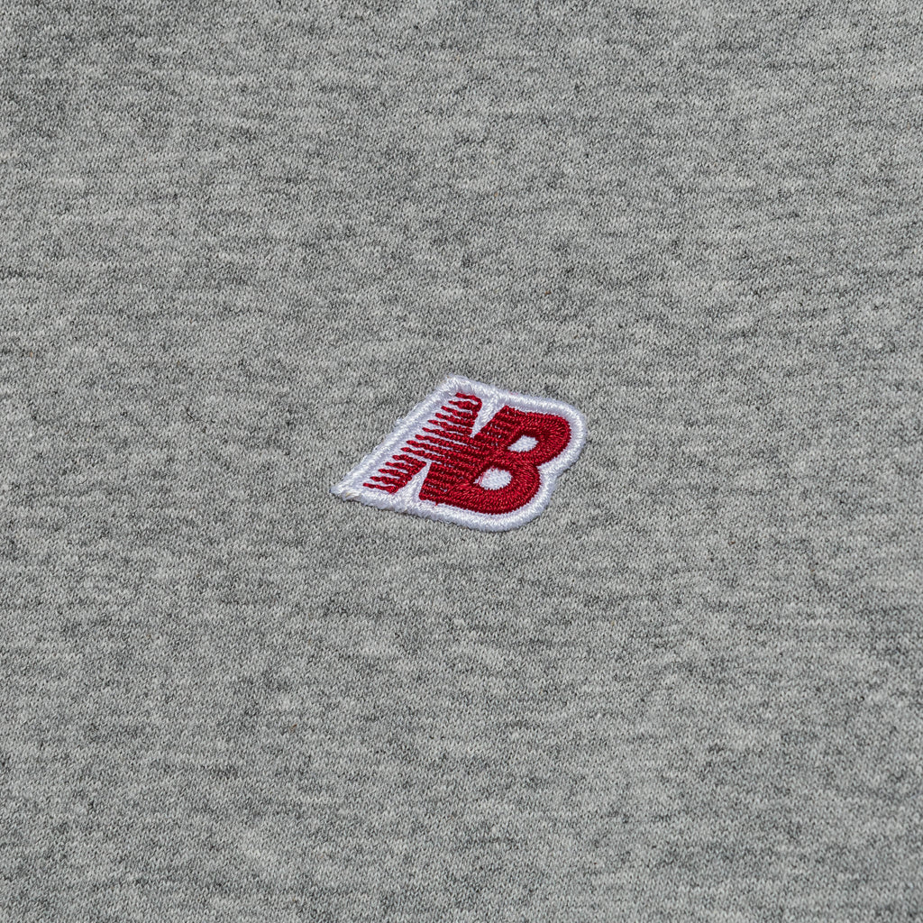 MADE in USA Long Sleeve Tee - Athletic Grey