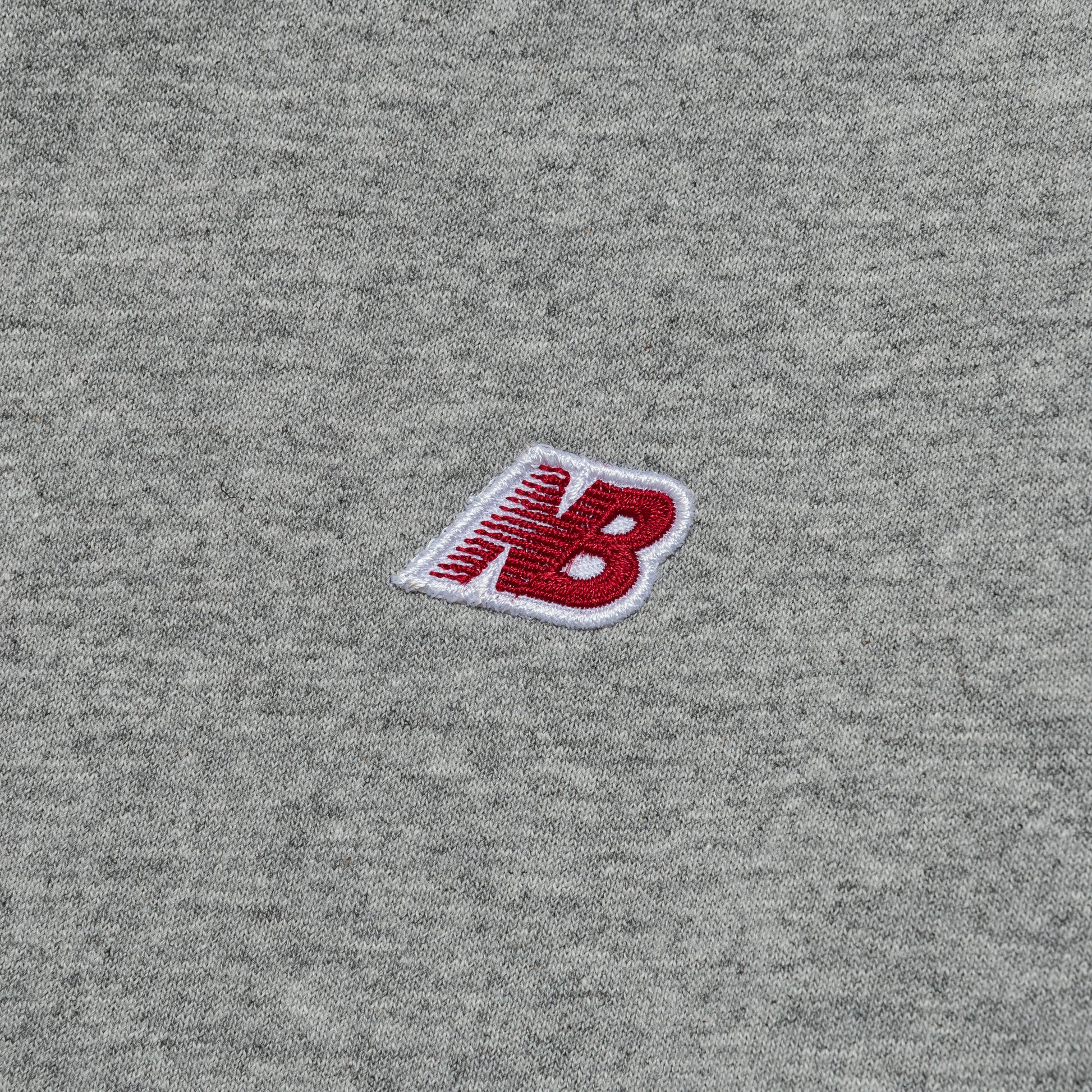 MADE in USA Long Sleeve Tee - Athletic Grey