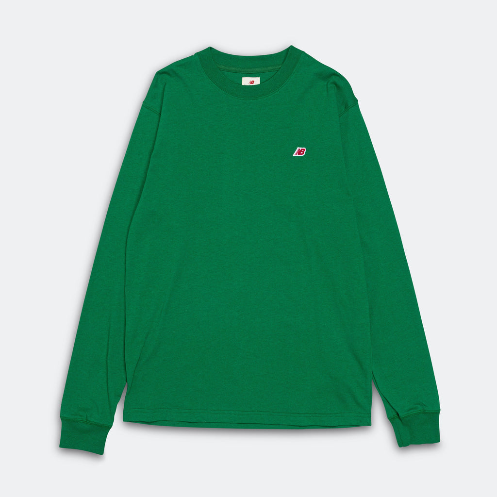 MADE in USA Long Sleeve Tee - Classic Pine