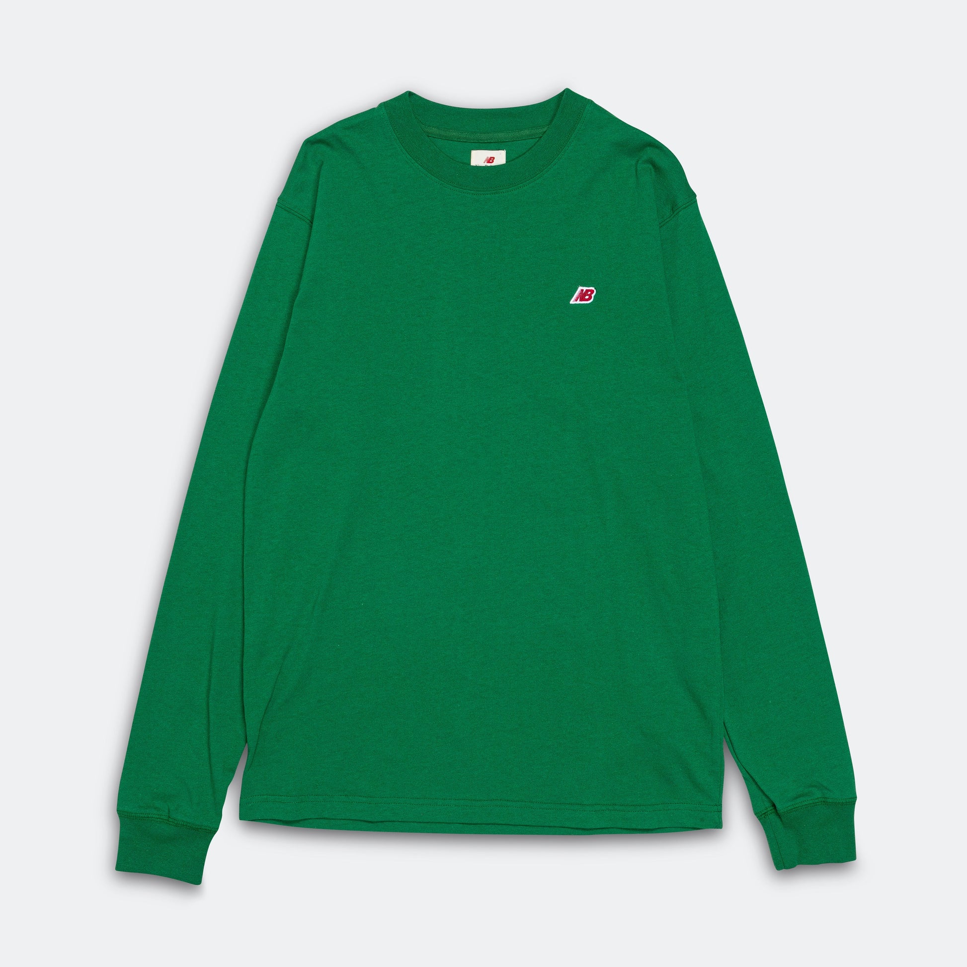 MADE in USA Long Sleeve Tee - Classic Pine